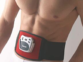 Elastyczny pas do treningu mięśni brzucha Beurer EM30