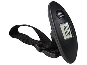 Elektroniczna waga ręczna do 40kg